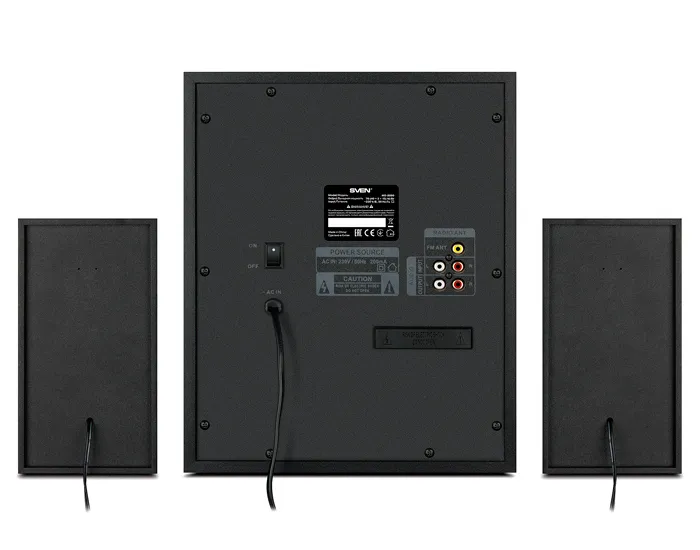 Boxe pentru calculator 2.1 SVEN MS-2080, Negru