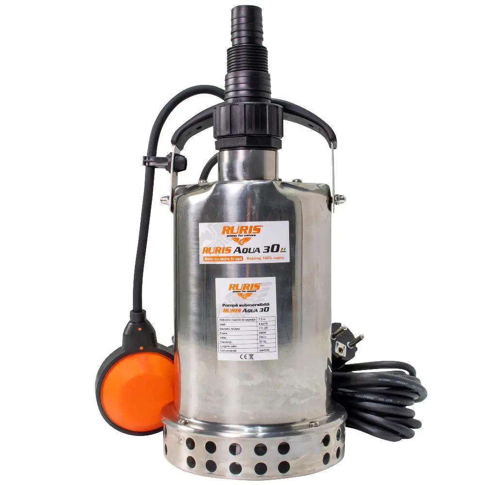 Погружной насос Ruris Aqua 30