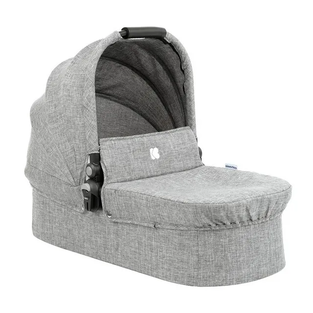 Cărucior 3-în-1 Kikka Boo Ugo, Gri