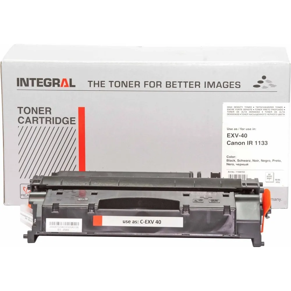 Тонер Integral EXV-40, Черный