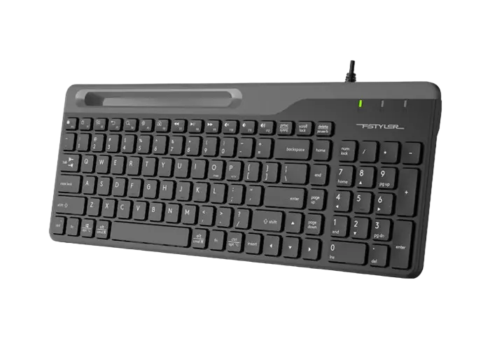 Клавиатура A4Tech FK25, Проводное, Чёрный