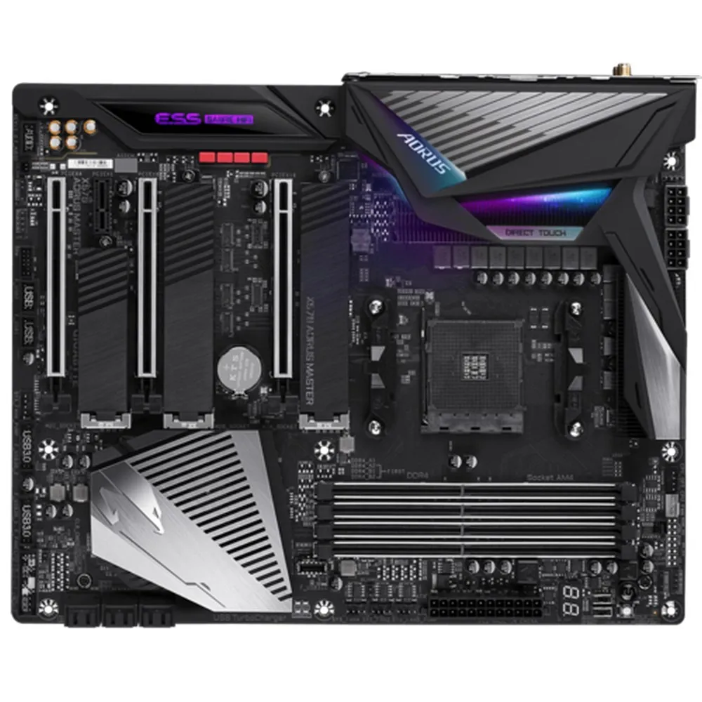 MB AM4 Gigabyte X570 AORUS MASTER 1.2 ATX