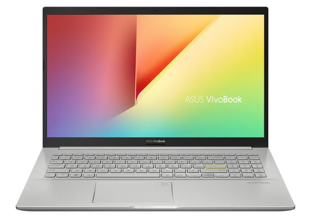 Laptop 15,6" ASUS Vivobook 15 OLED K513EA, Transparent Silver, Intel Core i3-1125G4, 8GB/256GB, Fără SO