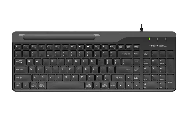 Клавиатура A4Tech FK25, Проводное, Чёрный