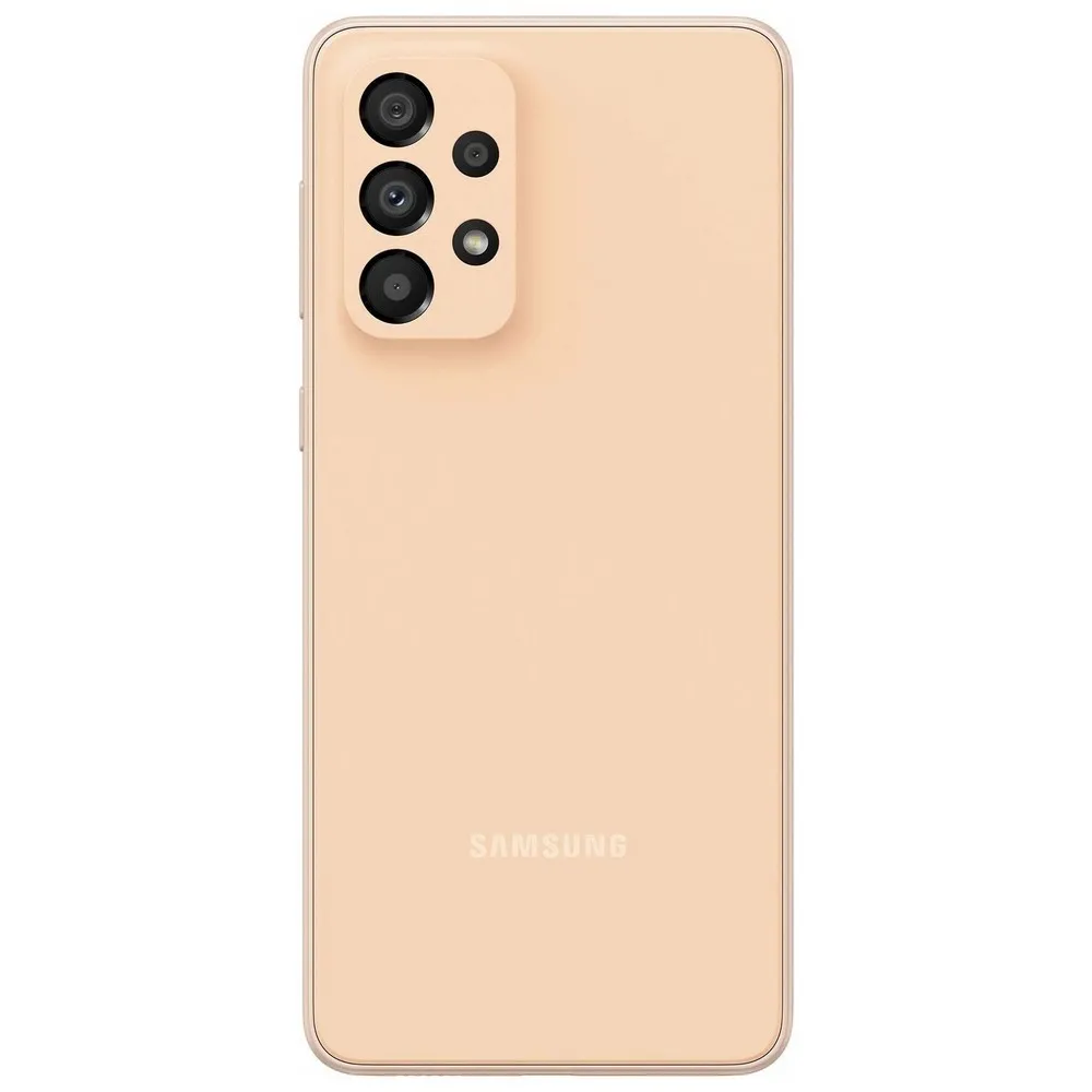 Smartphone Samsung Galaxy A33, 6GB/128GB, Portocaliu