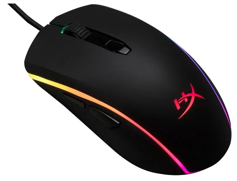 Игровая мышь HyperX Pulsefire Surge, Чёрный