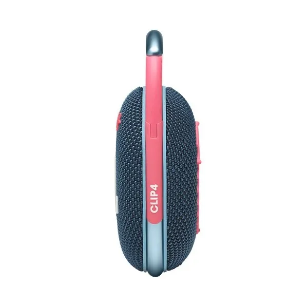 Портативная колонка JBL Clip 4, Синий/Розовый