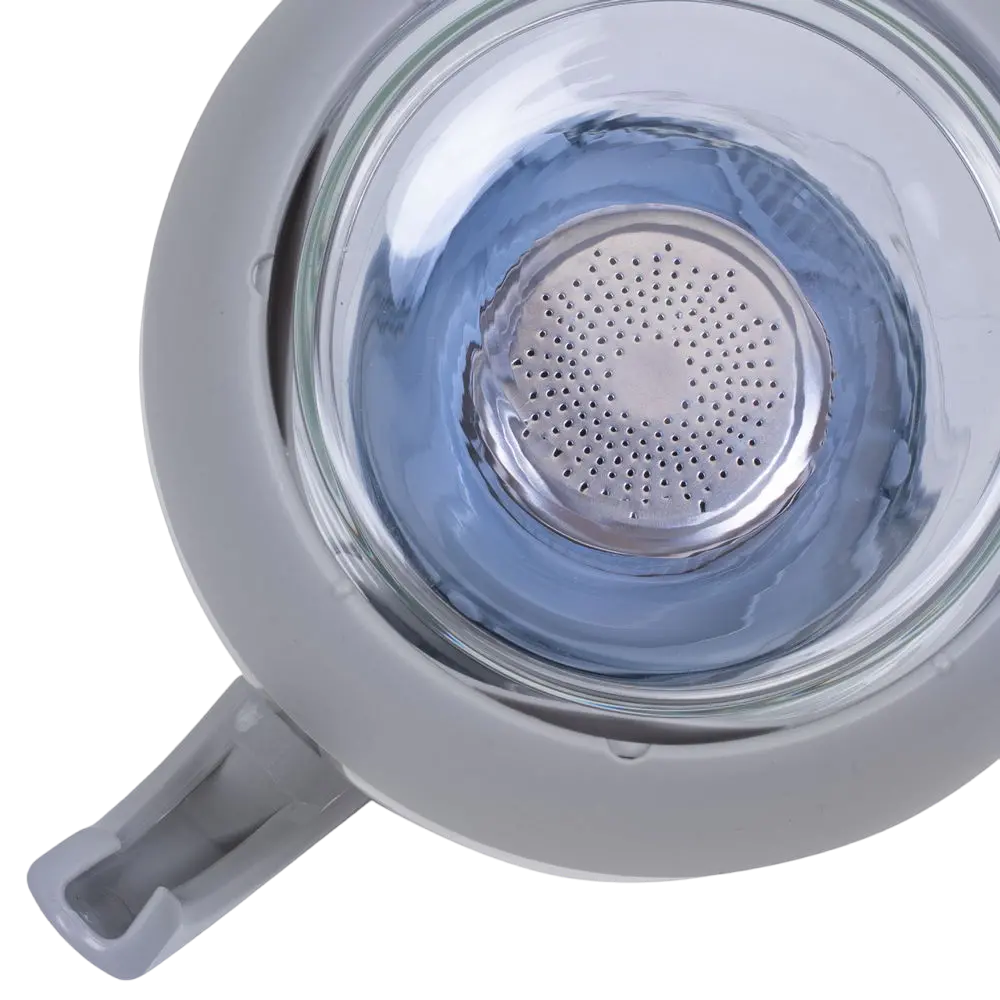 Заварочный чайник RESTO RESTO 90511, 1,6л, Серый