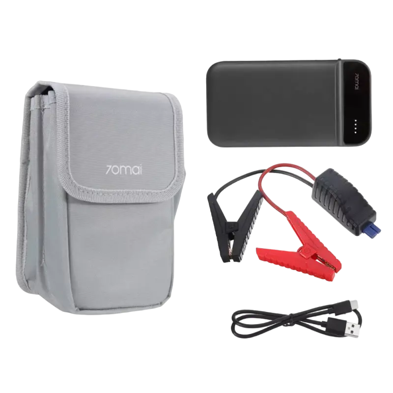 Acumulator extern Xiaomi PS01, 11,1mAh, Negru