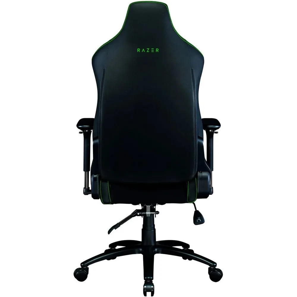 Scaun Gaming RAZER Iskur, PVC Piele, Negru/Verde