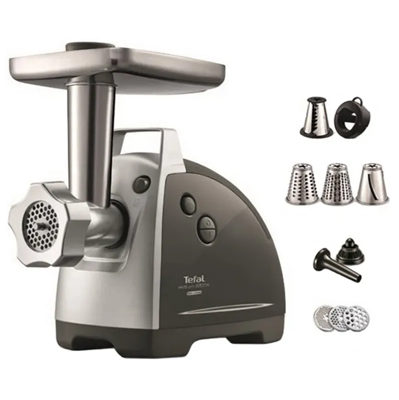 Мясорубка Tefal NE688837, Чёрный