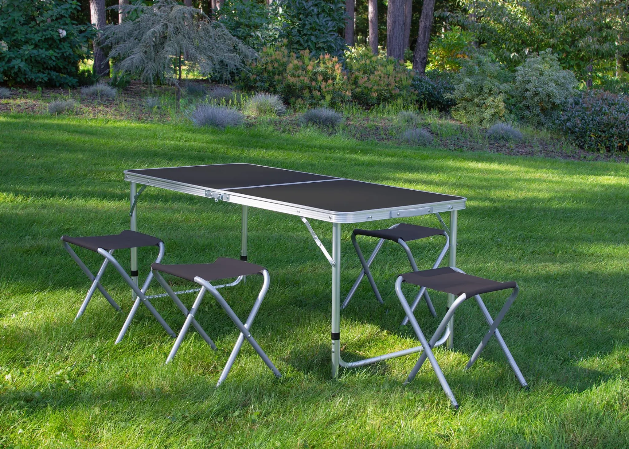 Set mobilier de camping pliabil JUMI