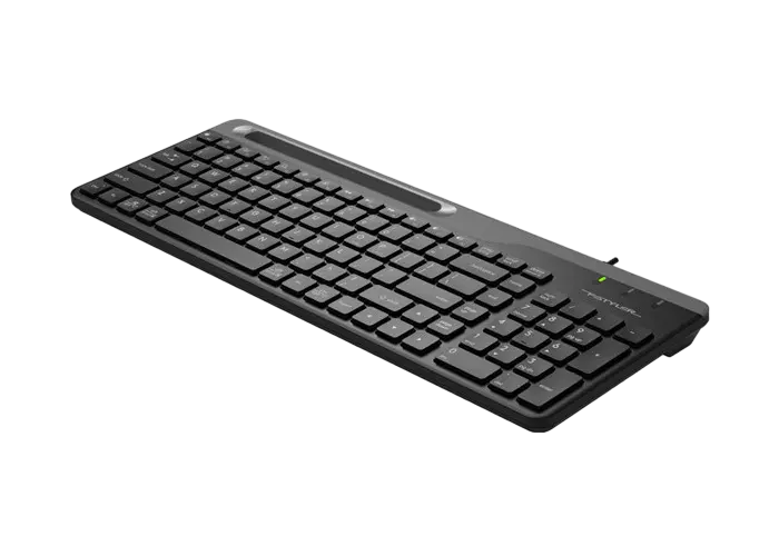 Клавиатура A4Tech FK25, Проводное, Чёрный