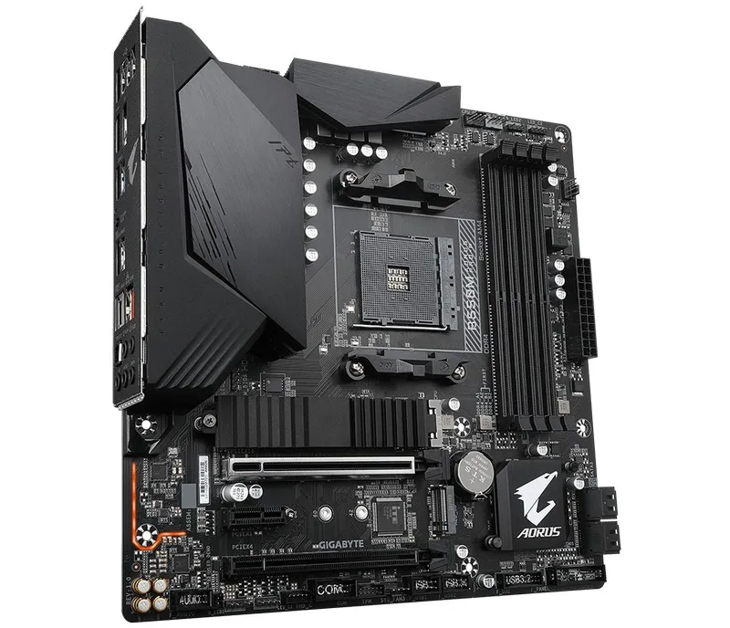 MB AM4 Gigabyte B550M AORUS PRO-P 1.0  mATX