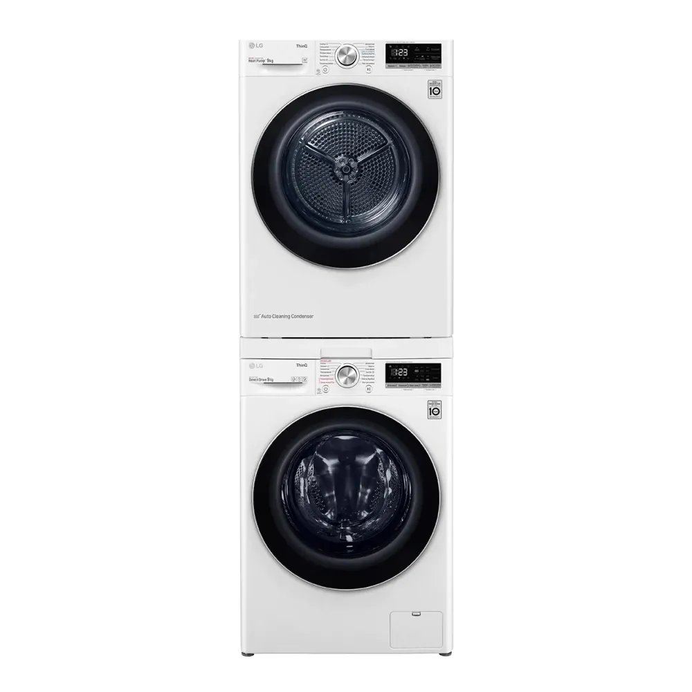 Комплект для вертикального монтажа LG DK1W, Белый