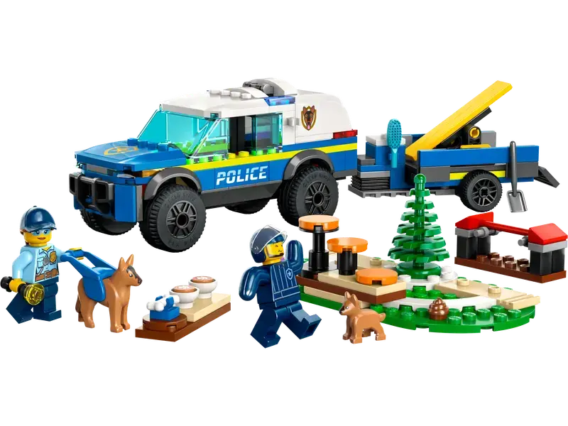 Constructor LEGO 60369, 5+
