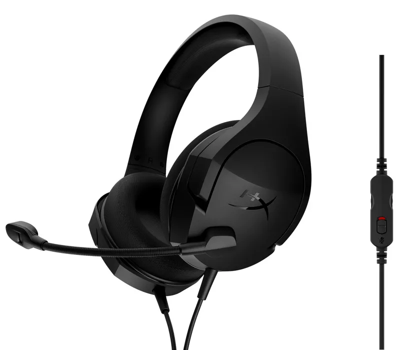 Căști gaming HyperX Cloud Stinger Core PC, Cu fir, Negru