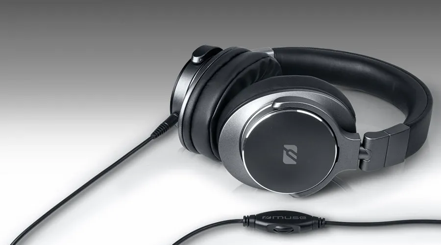 Наушники MUSE M-275 CTV, Чёрный