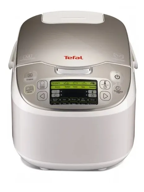 Мультиварка Tefal FUZZY LOGIC, Серебристый