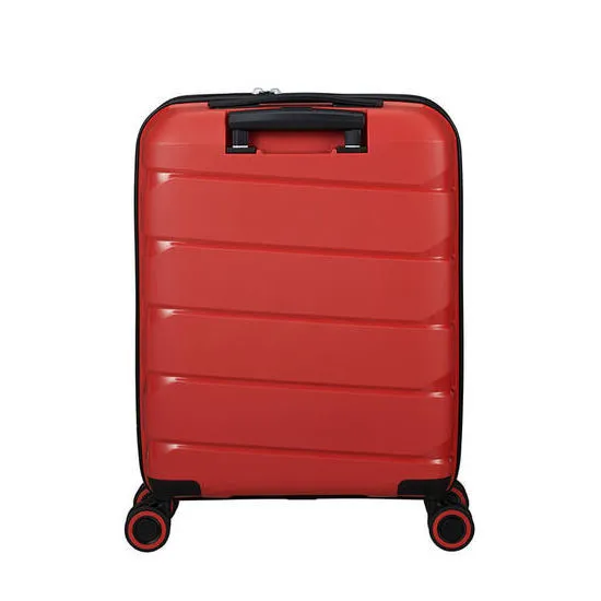Valiza American Turister AIR MOVE pe 4 roti 55/20 TSA rosu coral
