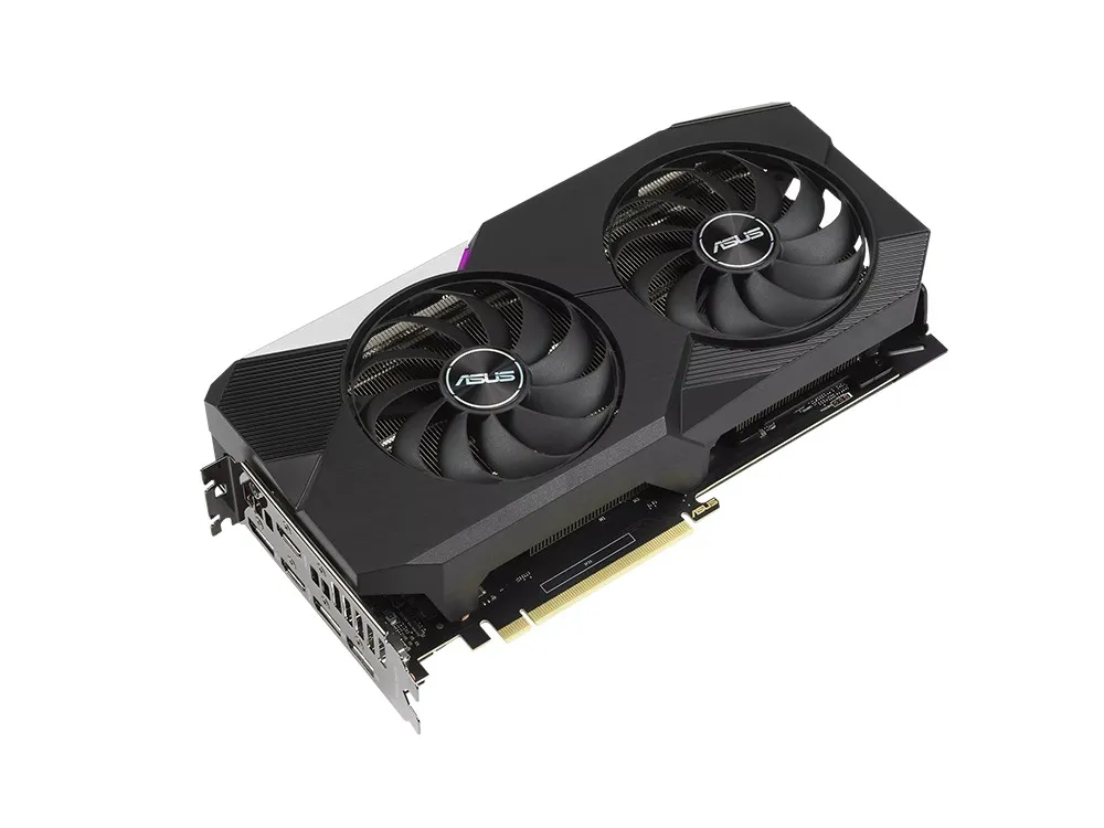 Placă Video ASUS DUAL-RTX3070-O8G-V2,  8GB GDDR6 256bit