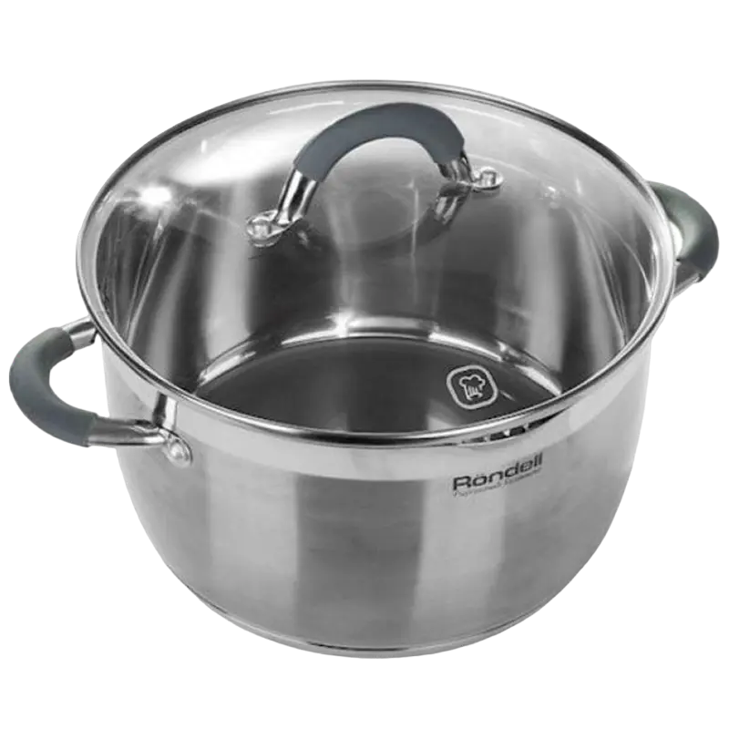 Кастрюля Rondell RDS-025, 5,7л, Нержавеющая сталь