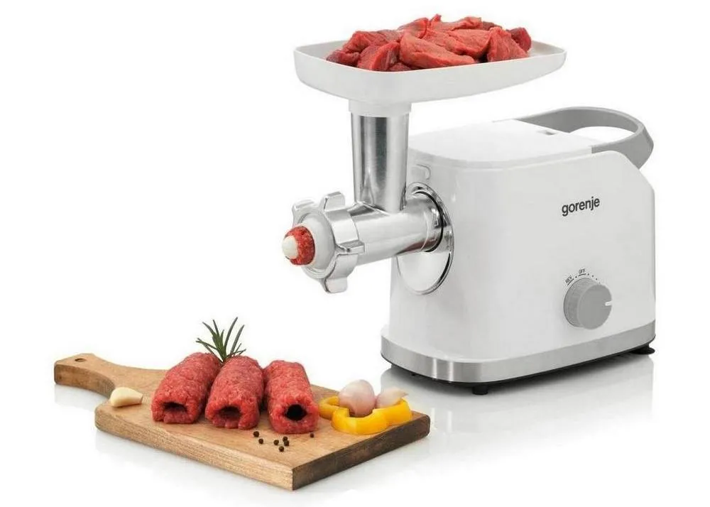 Mașină de tocat carne Gorenje MG1802SJW, Alb