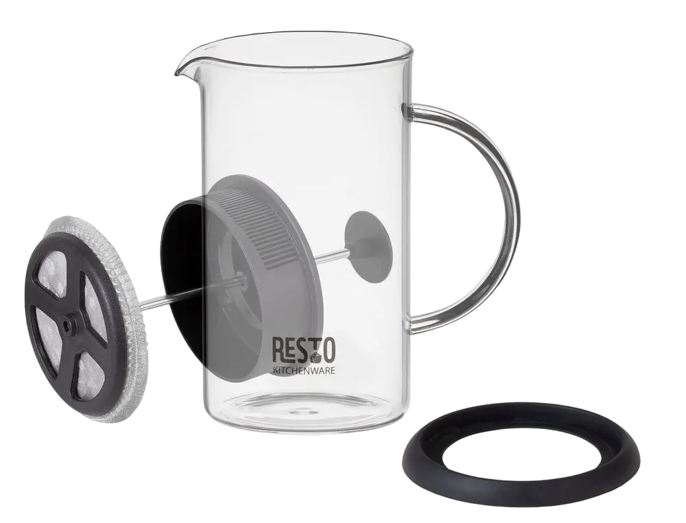 Френч-пресс RESTO 90502, 0,8л, Чёрный