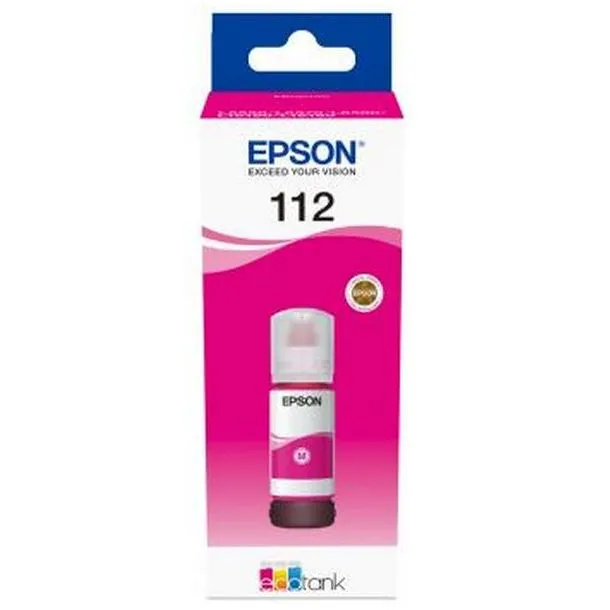 Recipient de cerneală Epson 112 EcoTank, C13T06C34A, Magenta