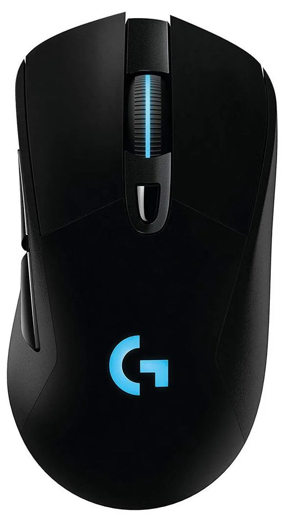 Игровая мышь Logitech G703, Чёрный