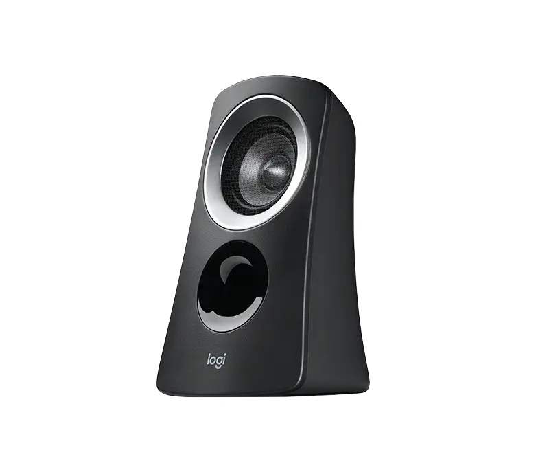 Компьютерные колонки 2.1 Logitech Z313, Чёрный