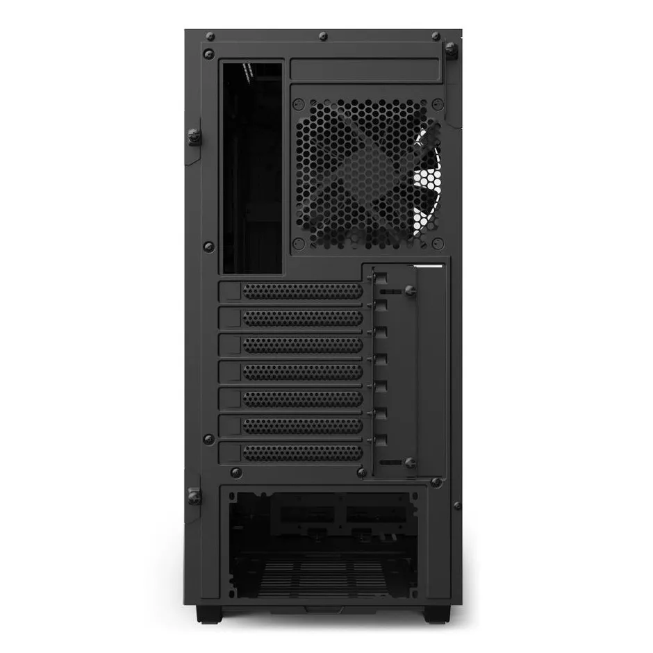 Carcasă PC NZXT H510, Midi-Tower, Negru