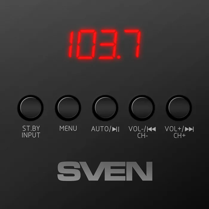Boxe pentru calculator 2.1 SVEN MS-2080, Negru