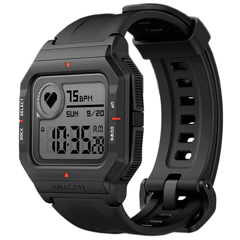 Ceas inteligent Xiaomi Amazfit Neo, 41mm, Negru