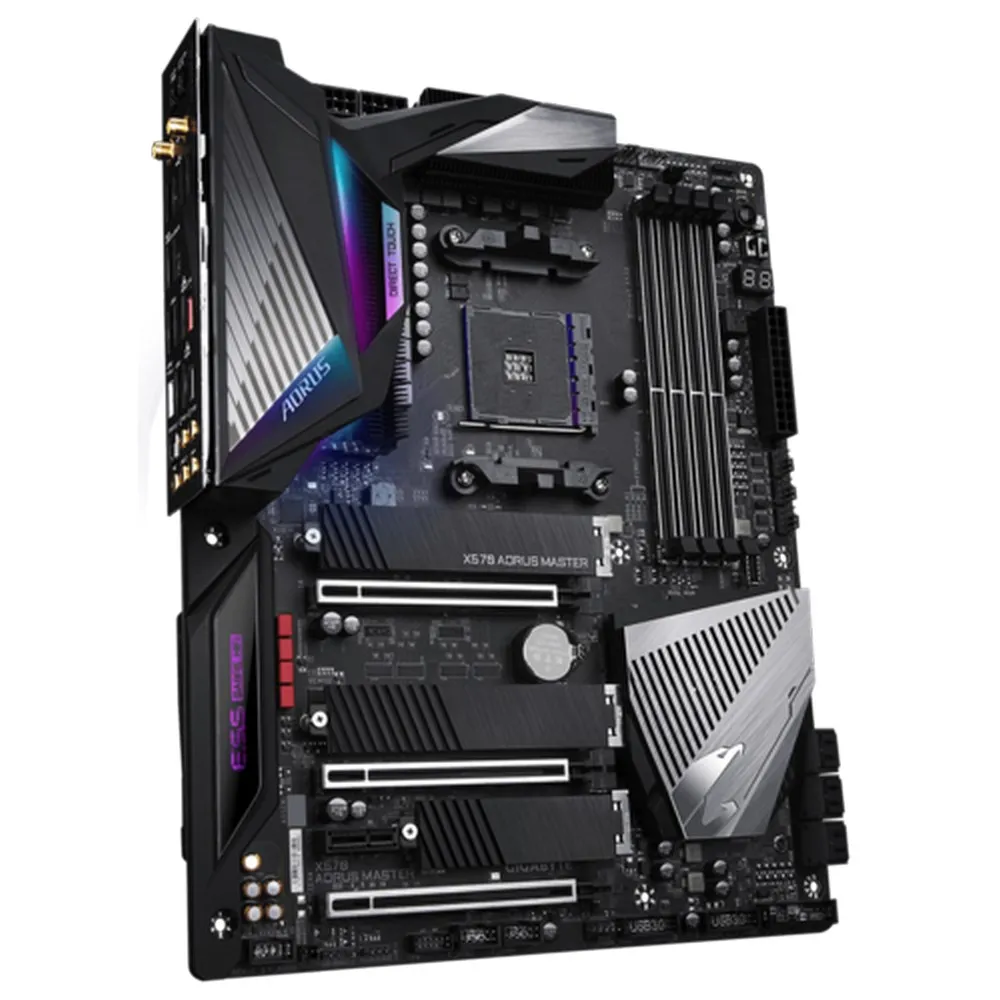 MB AM4 Gigabyte X570 AORUS MASTER 1.2 ATX