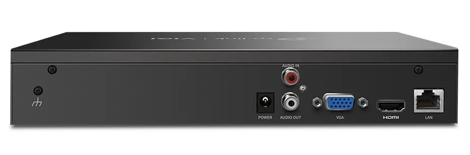 Înregistrator video TP-LINK VIGI NVR1016H, Negru