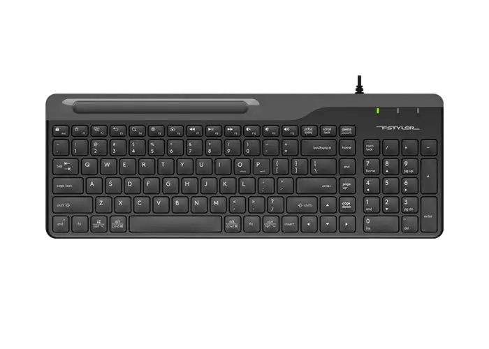 Клавиатура A4Tech FK25, Проводное, Чёрный
