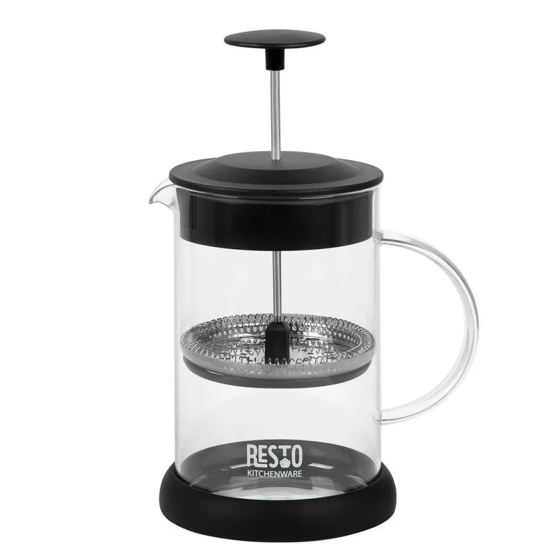 Френч-пресс RESTO 90502, 0,8л, Чёрный