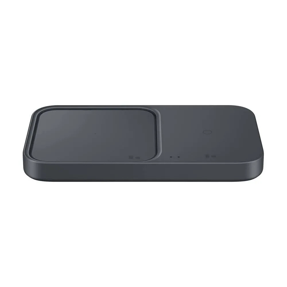 Беспроводная зарядка Samsung Wireless Charger Duo P5400, 15Вт, Чёрный