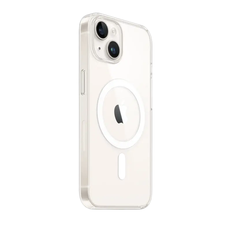 Original iPhone 14 Clear Case with MagSafe, Model A2914