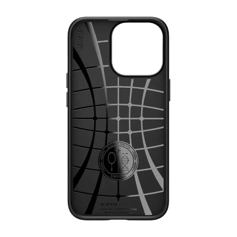 Чехол Spigen iPhone 13 Pro, Liquid Air, Матовый черный