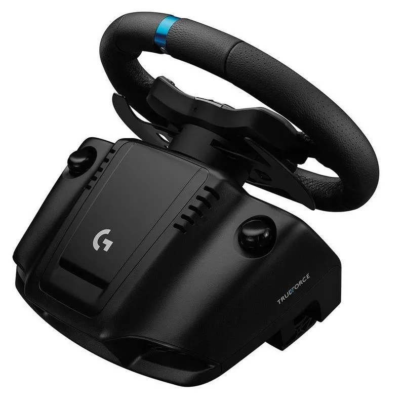 Игровой руль Logitech G923, Чёрный