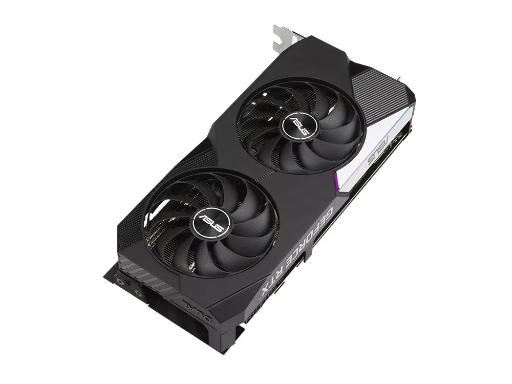 Placă Video ASUS DUAL-RTX3070-O8G-V2,  8GB GDDR6 256bit