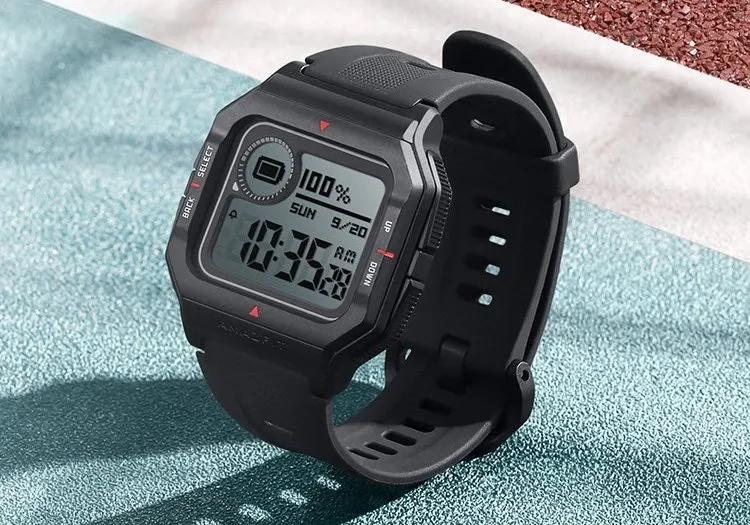 Ceas inteligent Xiaomi Amazfit Neo, 41mm, Negru