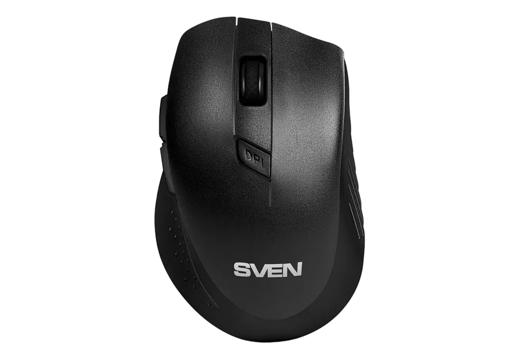 Set Tastatură + Mouse SVEN KB-C3600W, Fără fir, Negru