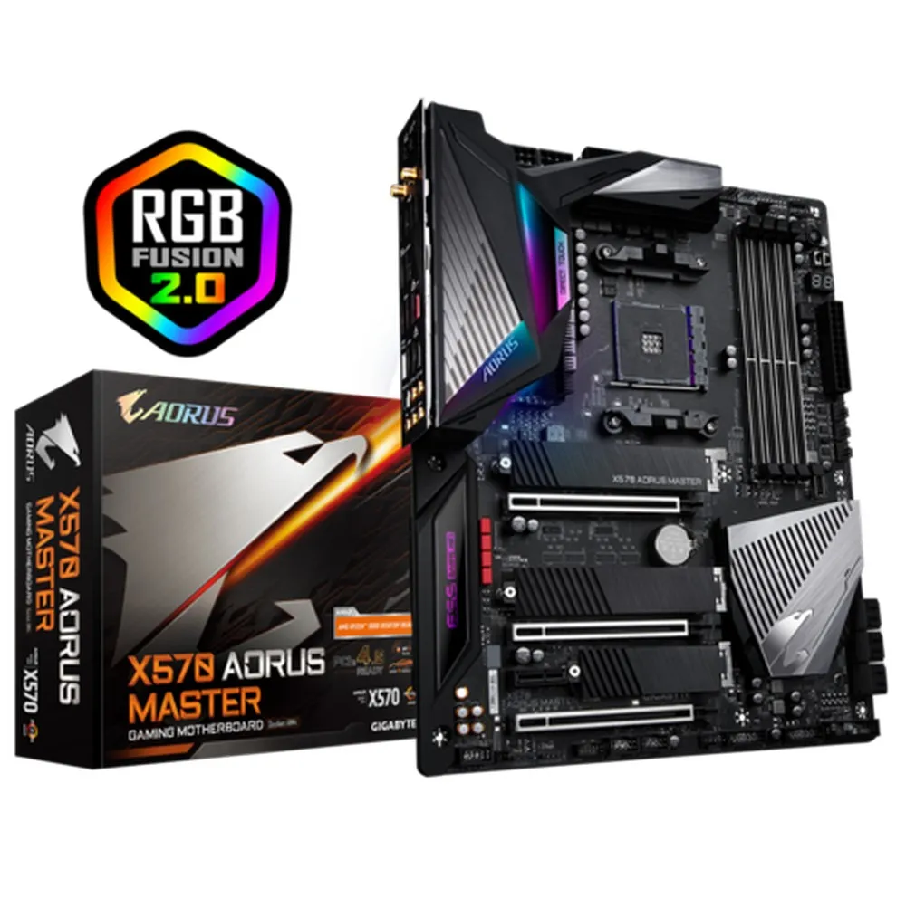 MB AM4 Gigabyte X570 AORUS MASTER 1.2 ATX