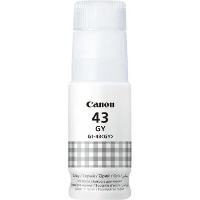 Recipient de cerneală Canon GI-43, 60ml, Gri