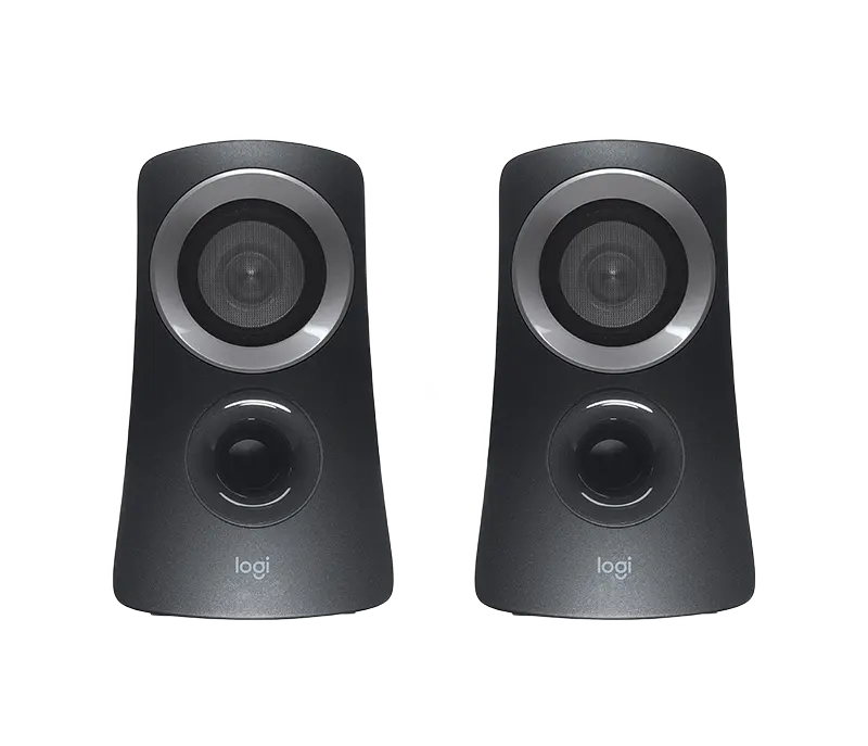 Компьютерные колонки 2.1 Logitech Z313, Чёрный