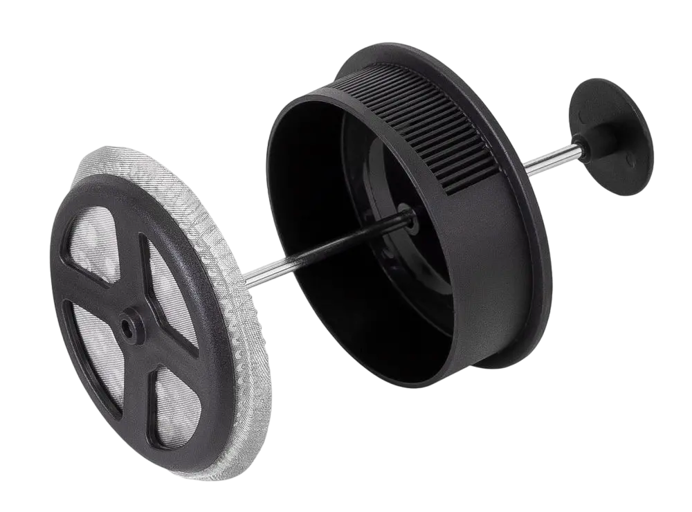 Френч-пресс RESTO 90502, 0,8л, Чёрный