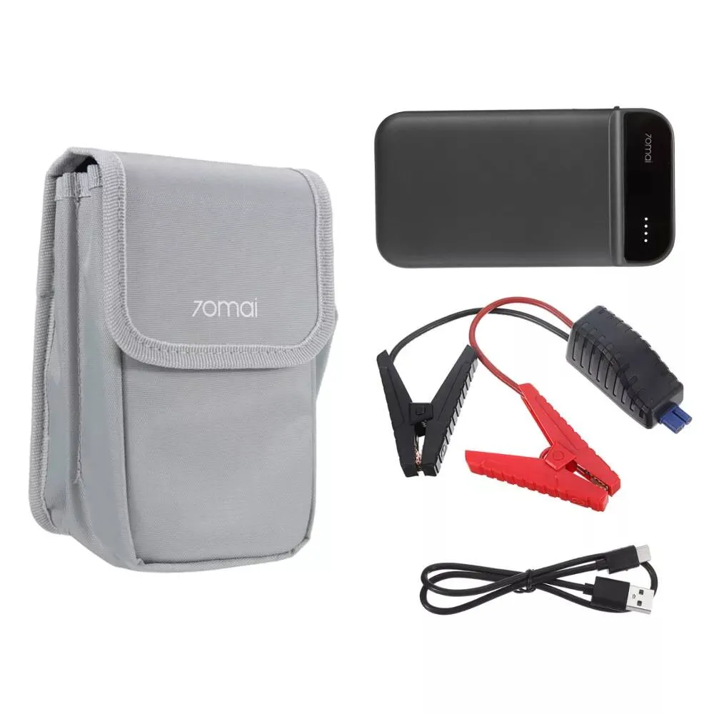 Acumulator extern Xiaomi PS01, 11,1mAh, Negru